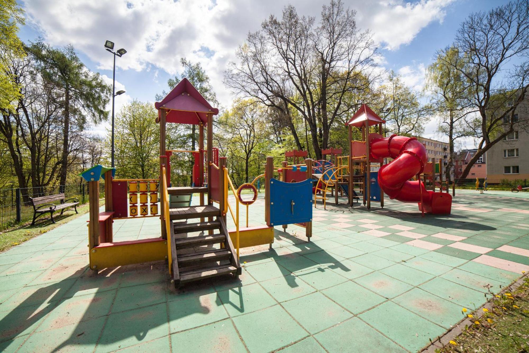 Apartament Parkowy By Rent4You Olsztyn  Ngoại thất bức ảnh