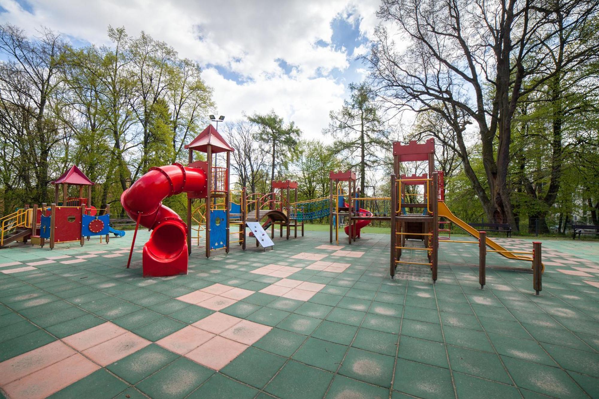 Apartament Parkowy By Rent4You Olsztyn  Ngoại thất bức ảnh