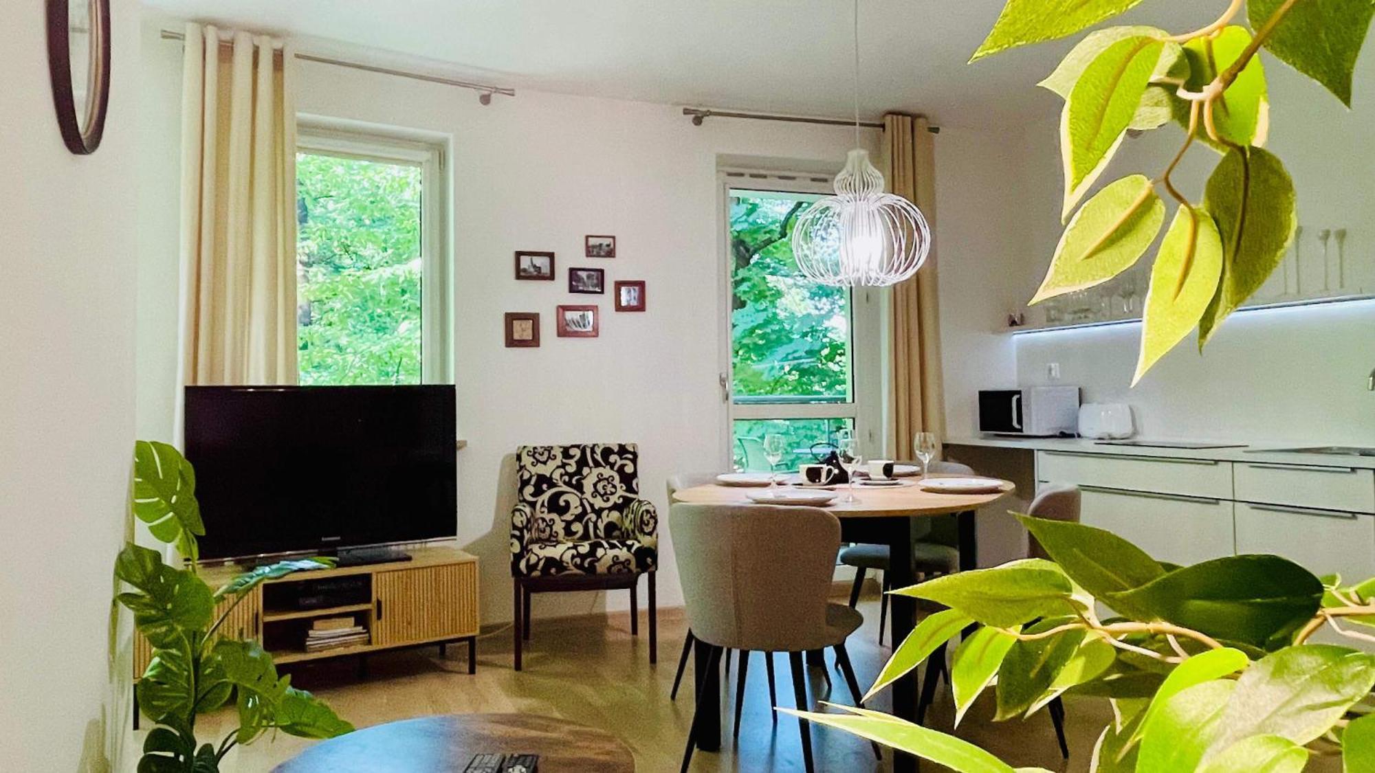 Apartament Parkowy By Rent4You Olsztyn  Ngoại thất bức ảnh