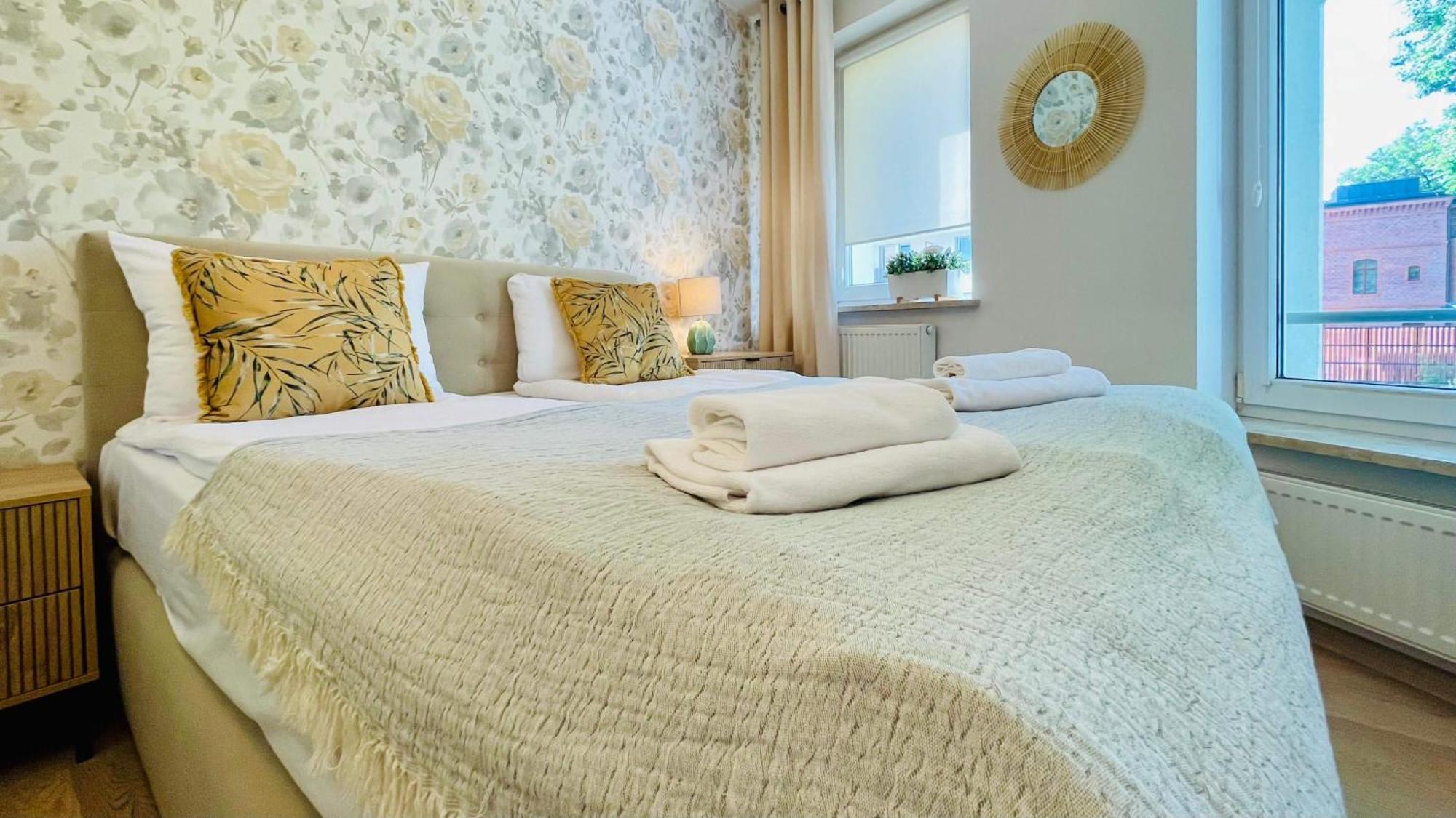 Apartament Parkowy By Rent4You Olsztyn  Ngoại thất bức ảnh