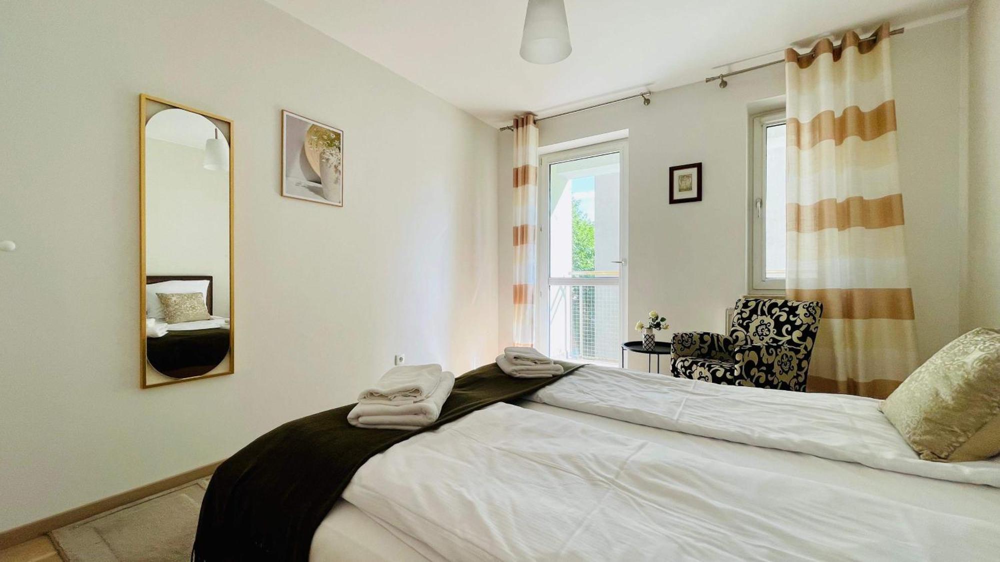 Apartament Parkowy By Rent4You Olsztyn  Ngoại thất bức ảnh
