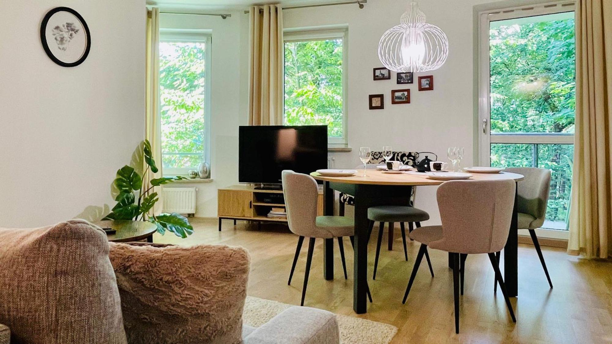 Apartament Parkowy By Rent4You Olsztyn  Ngoại thất bức ảnh