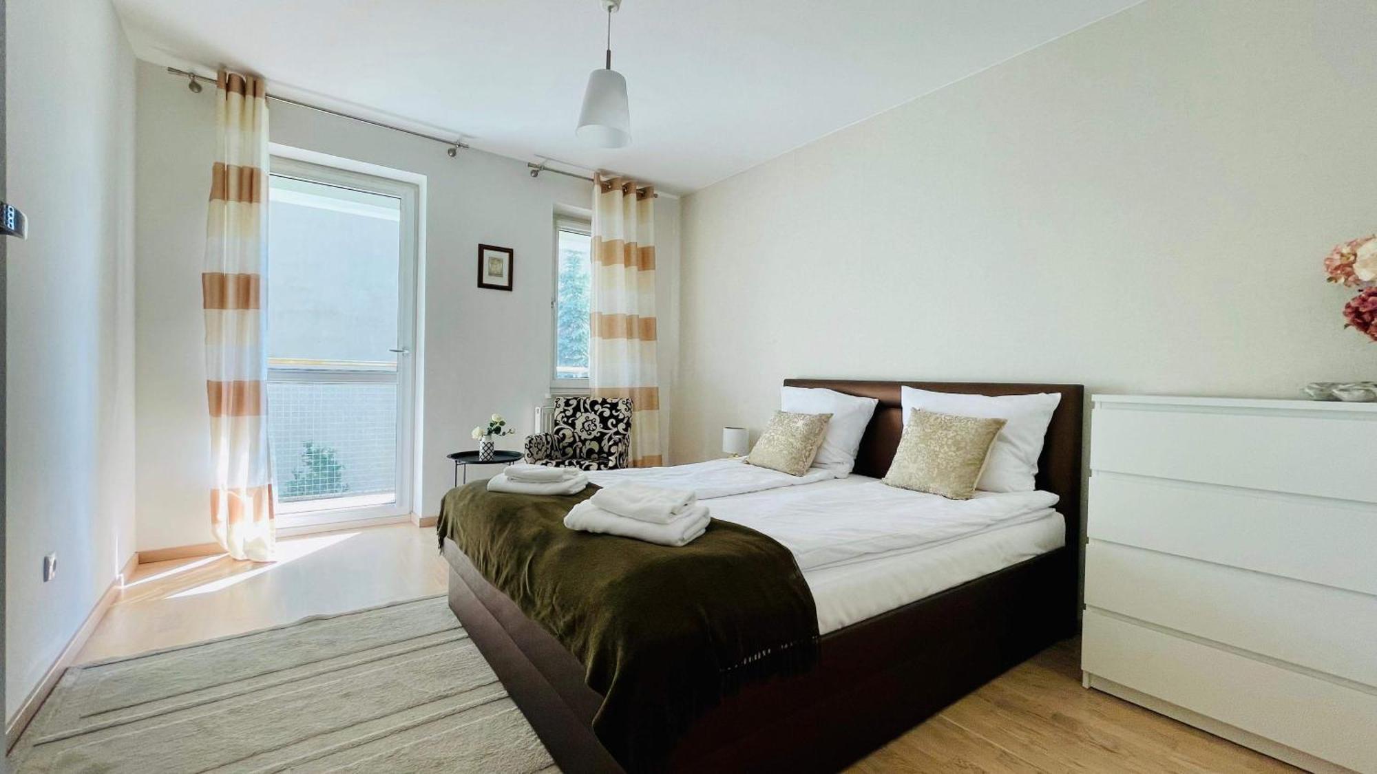 Apartament Parkowy By Rent4You Olsztyn  Ngoại thất bức ảnh